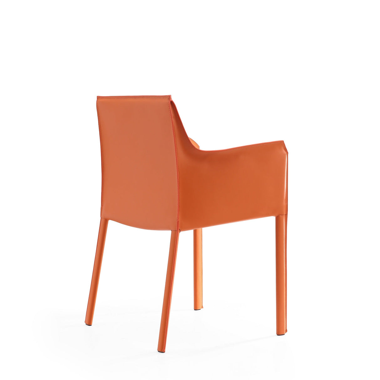 Paris Armchair in Coral (set of 2) by Manhattan Comfort at Eve Furniture