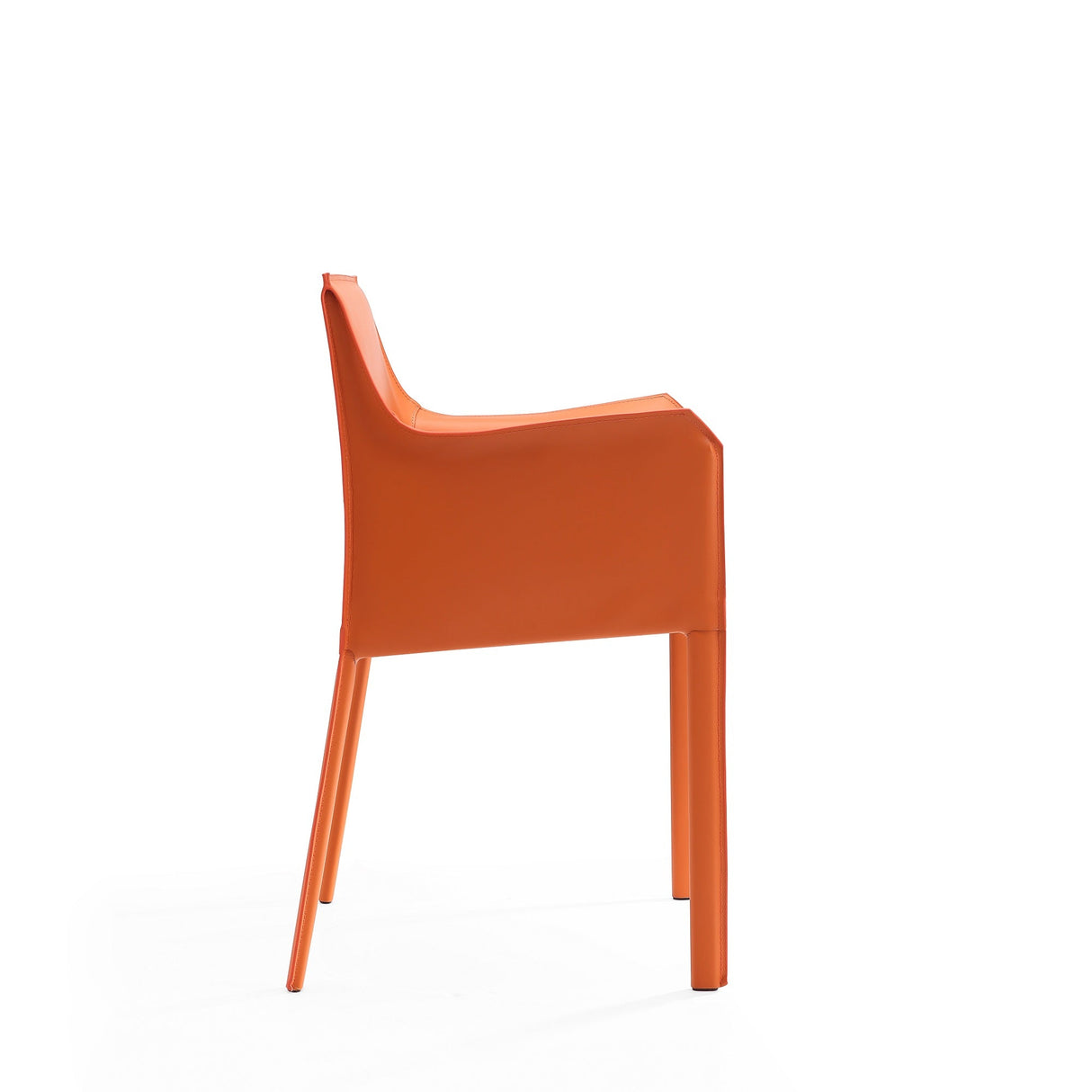 Paris Armchair in Coral (set of 2) by Manhattan Comfort at Eve Furniture