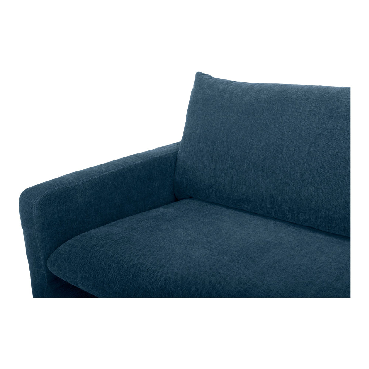 Paris Blue Sofa by Moe's Home at Eve Furniture