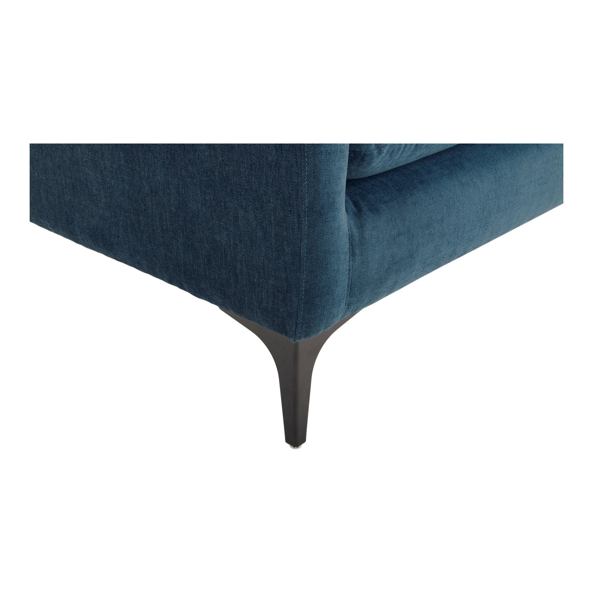 Paris Blue Sofa by Moe's Home at Eve Furniture