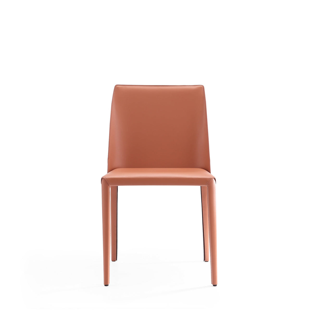 Paris Dining Chair in Clay (set of 2) by Manhattan Comfort at Eve Furniture