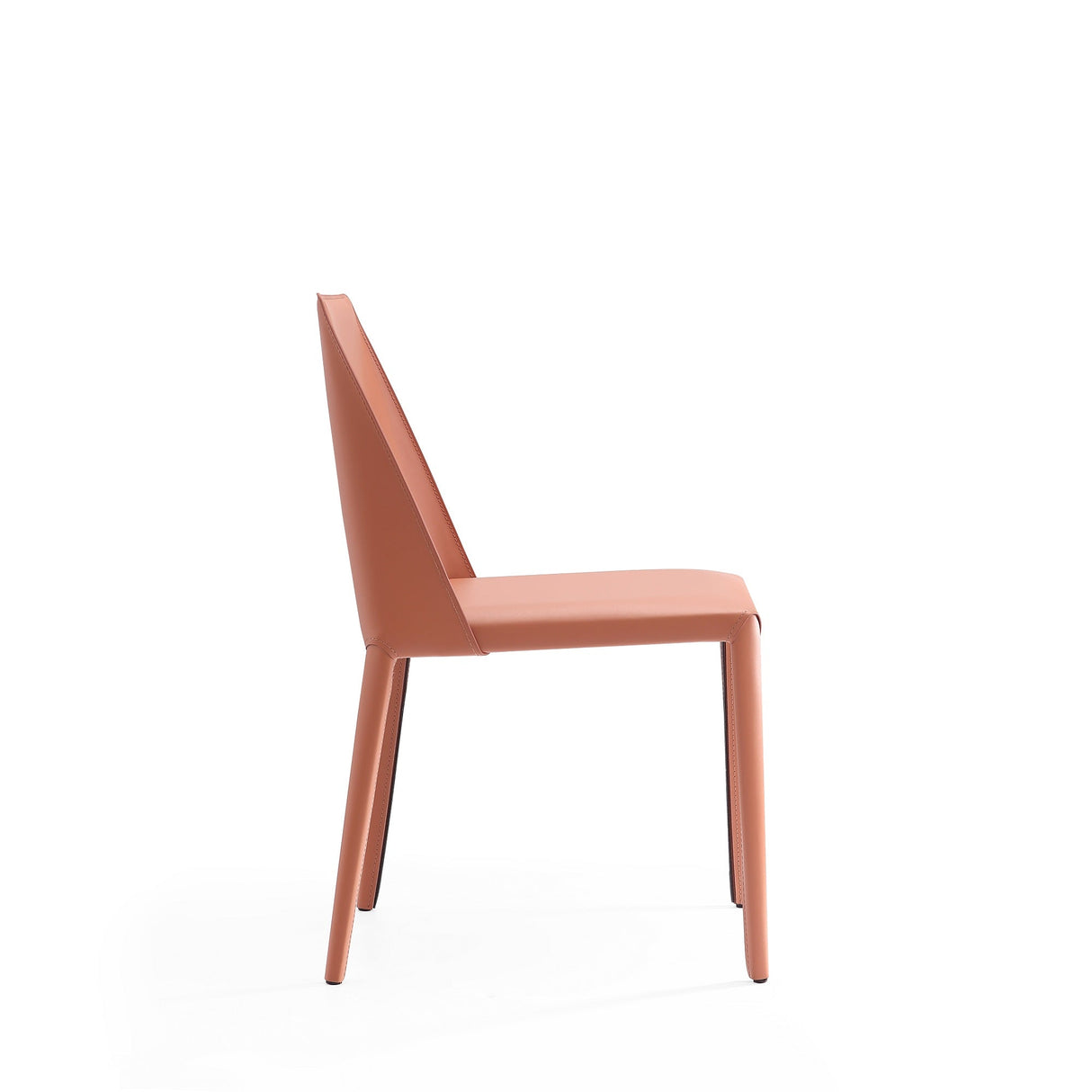 Paris Dining Chair in Clay (set of 2) by Manhattan Comfort at Eve Furniture