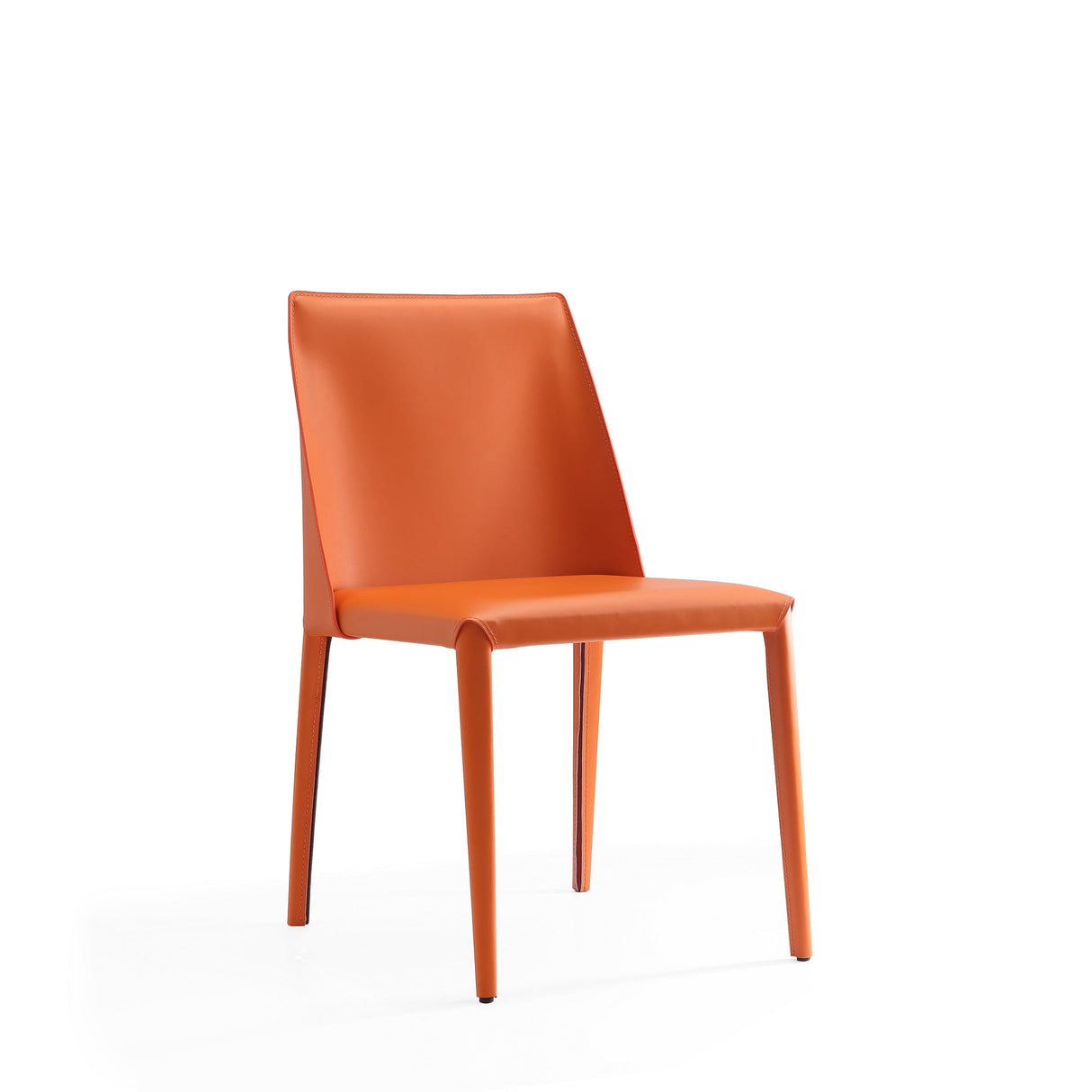 Paris Dining Chair in Coral (set of 4) by Manhattan Comfort at Eve Furniture
