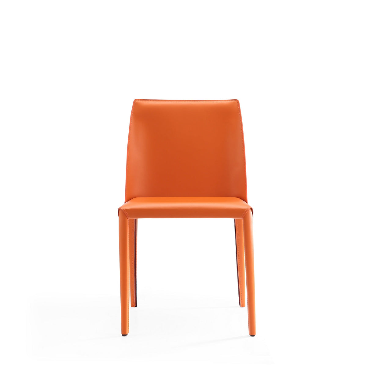 Paris Dining Chair in Coral (set of 4) by Manhattan Comfort at Eve Furniture