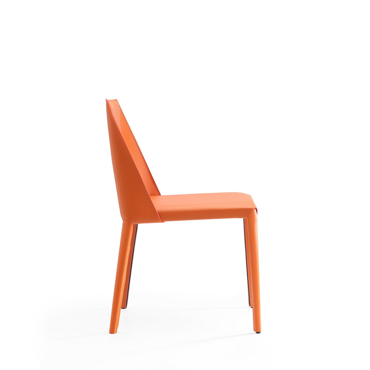 Paris Dining Chair in Coral (set of 4) by Manhattan Comfort at Eve Furniture