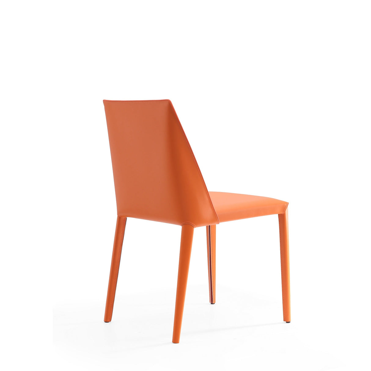 Paris Dining Chair in Coral (set of 4) by Manhattan Comfort at Eve Furniture