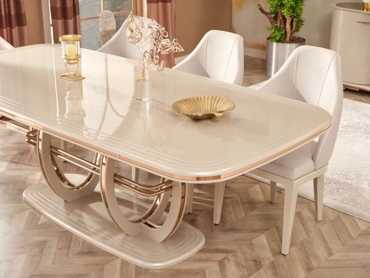 Paris Dining Table by Furnia at Eve Furniture