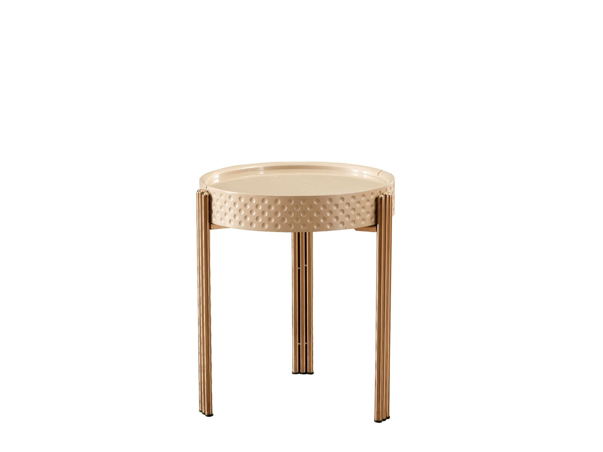 Paris End Table by Furnia at Eve Furniture