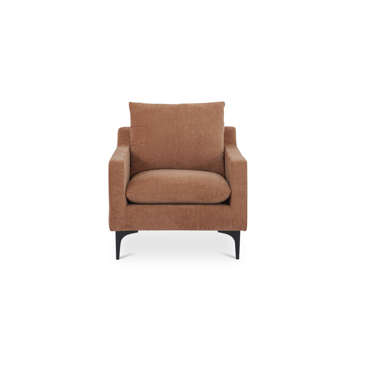 Paris Heritage Pink Armchair by Moe's Home at Eve Furniture