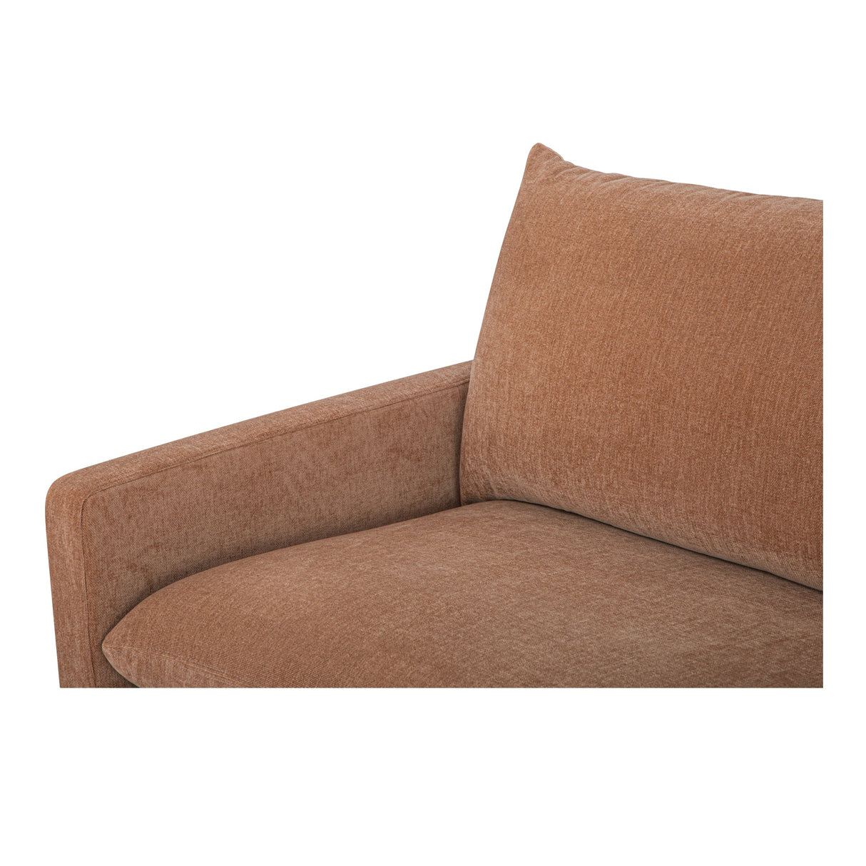 Paris Heritage Pink Sofa by Moe's Home at Eve Furniture
