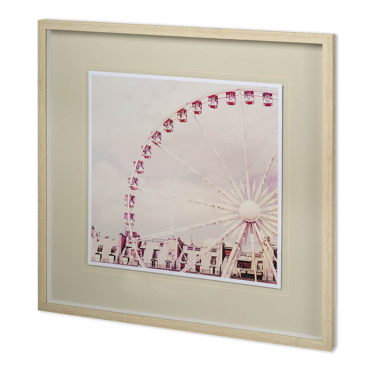 Paris Parfait by Keri Bevan a Framed Photo Art Print Matted under Glass by Mercana at Eve Furniture