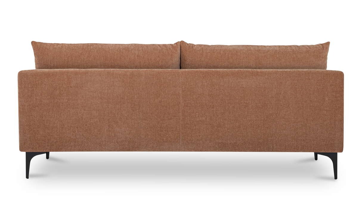 Paris Sofa Heritage Pink by Moe's Home at Eve Furniture