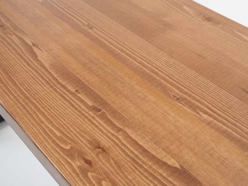 Paris Solid Wood Coffee Table by Furnia at Eve Furniture