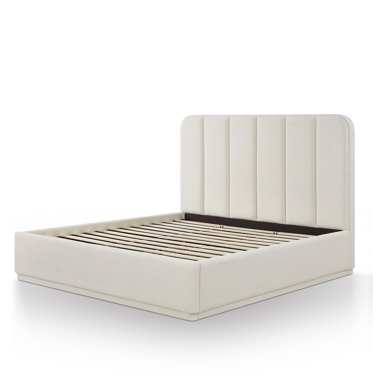 Parker Chenille Bed by TOV Furniture at Eve Furniture