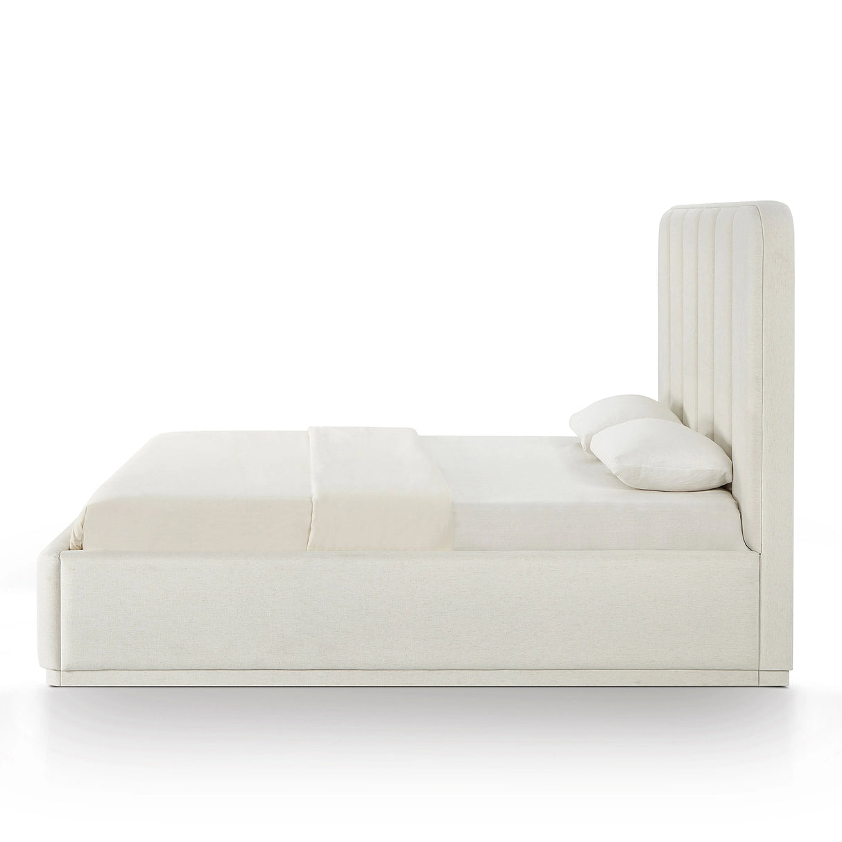 Parker Chenille Bed by TOV Furniture at Eve Furniture