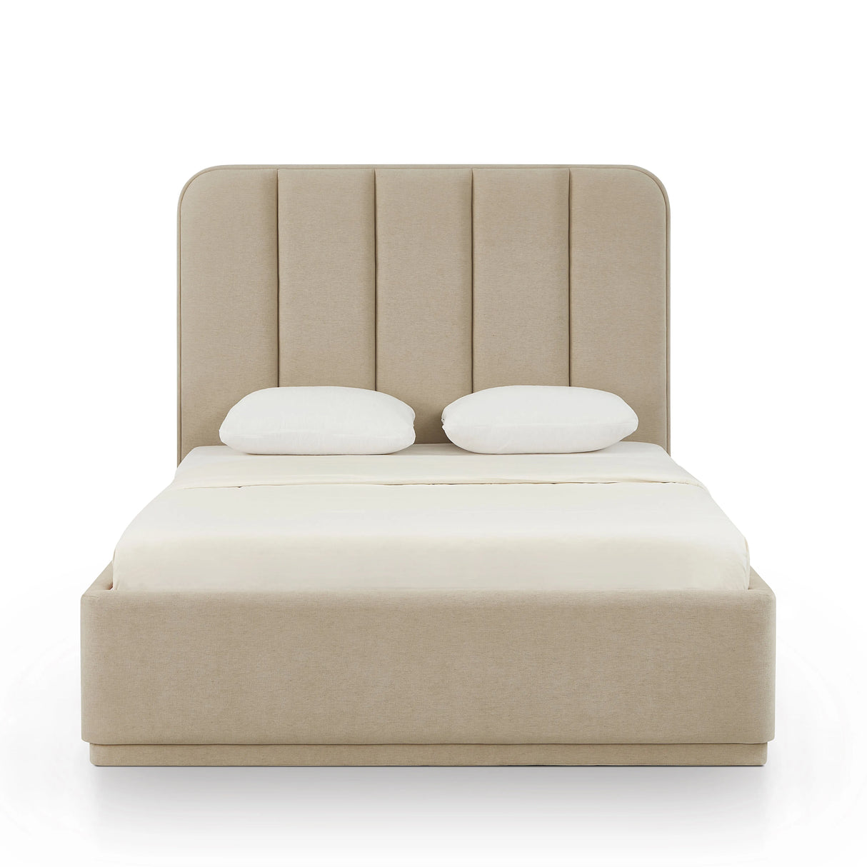 Parker Chenille Bed by TOV Furniture at Eve Furniture