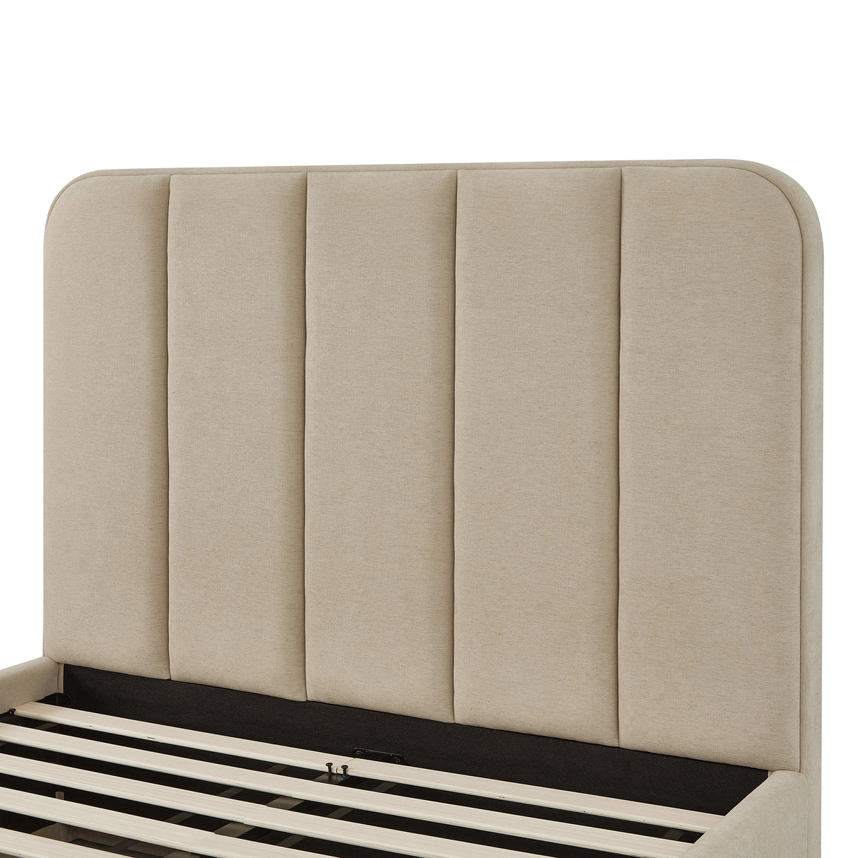 Parker Chenille Bed by TOV Furniture at Eve Furniture