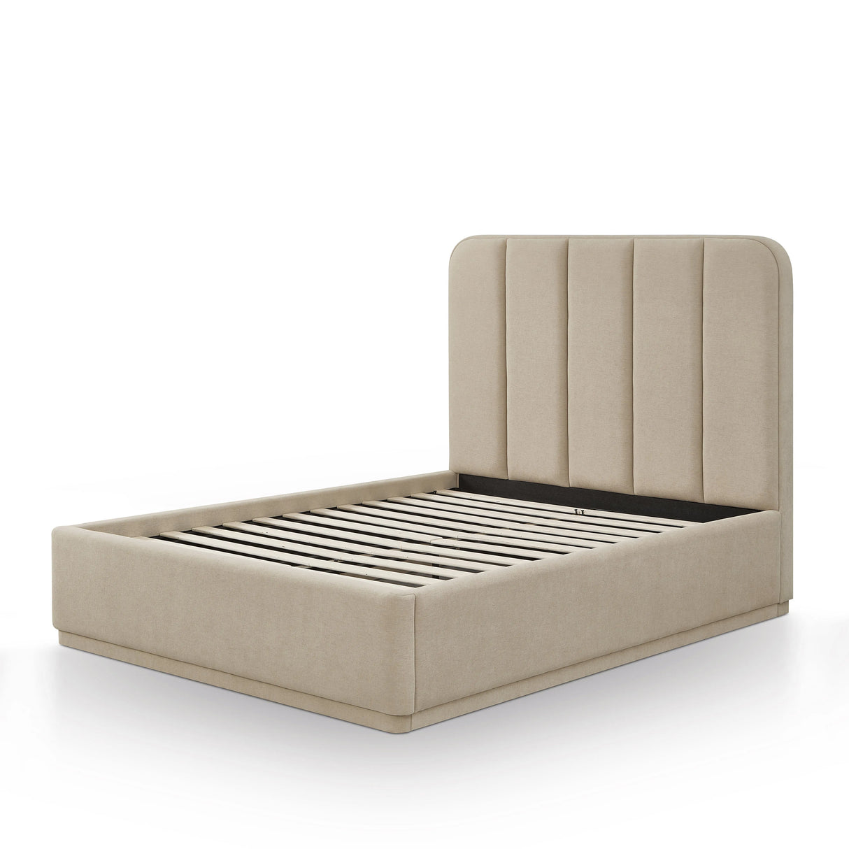 Parker Chenille Bed by TOV Furniture at Eve Furniture