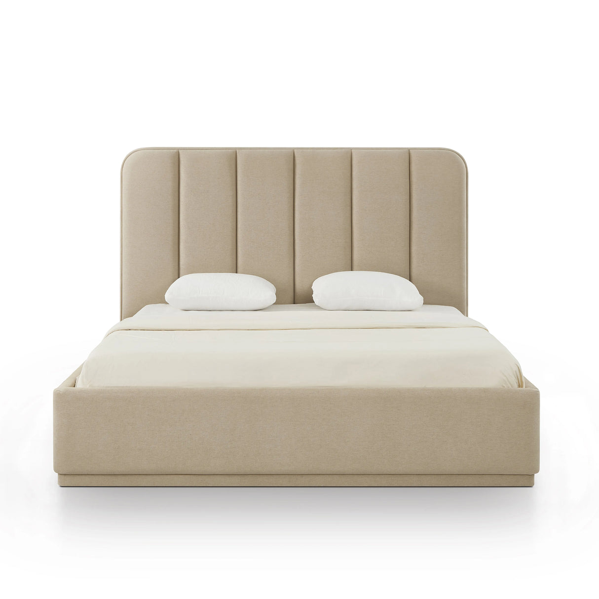 Parker Chenille Bed by TOV Furniture at Eve Furniture