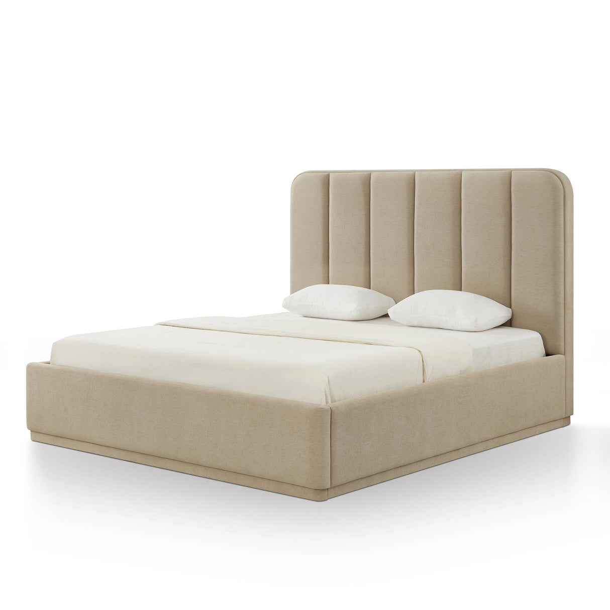 Parker Chenille Bed by TOV Furniture at Eve Furniture
