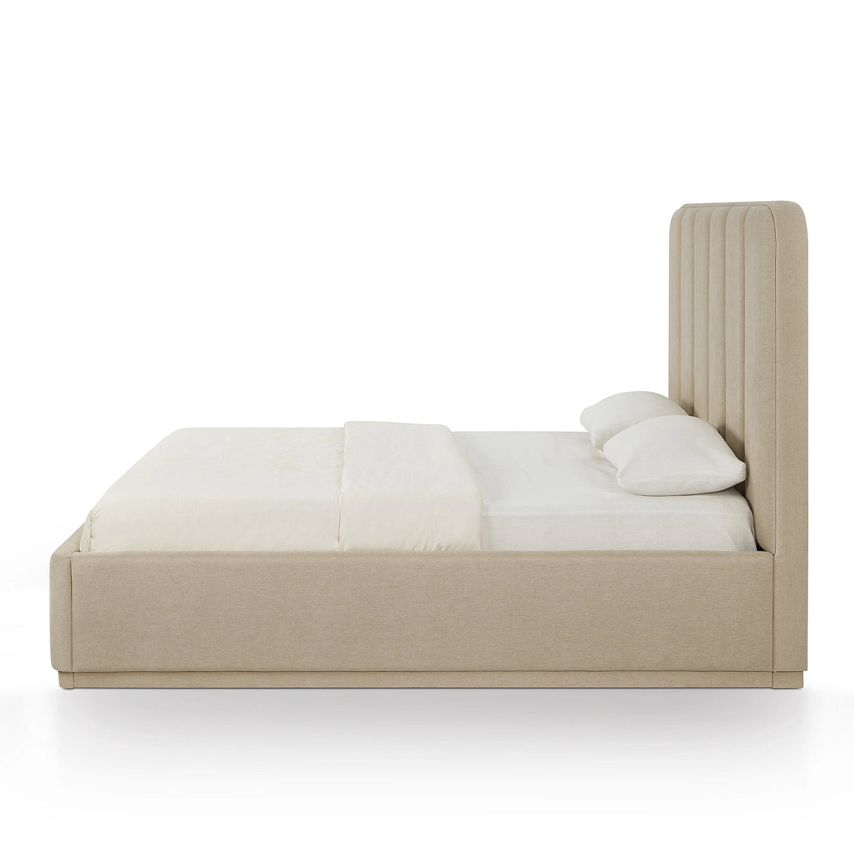 Parker Chenille Bed by TOV Furniture at Eve Furniture
