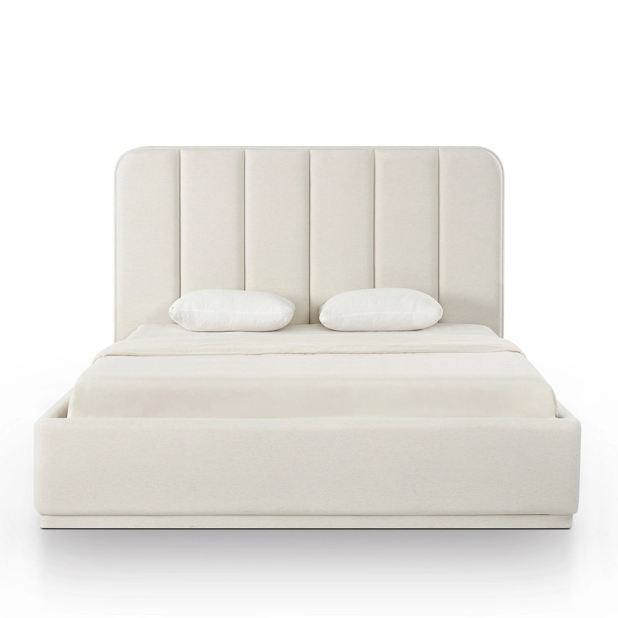 Parker Chenille Bed by TOV Furniture at Eve Furniture