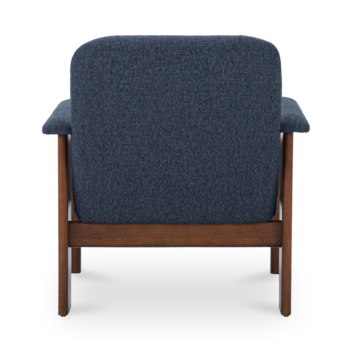 Parker Dark Blue Lounge Chair by MOES at Eve Furniture