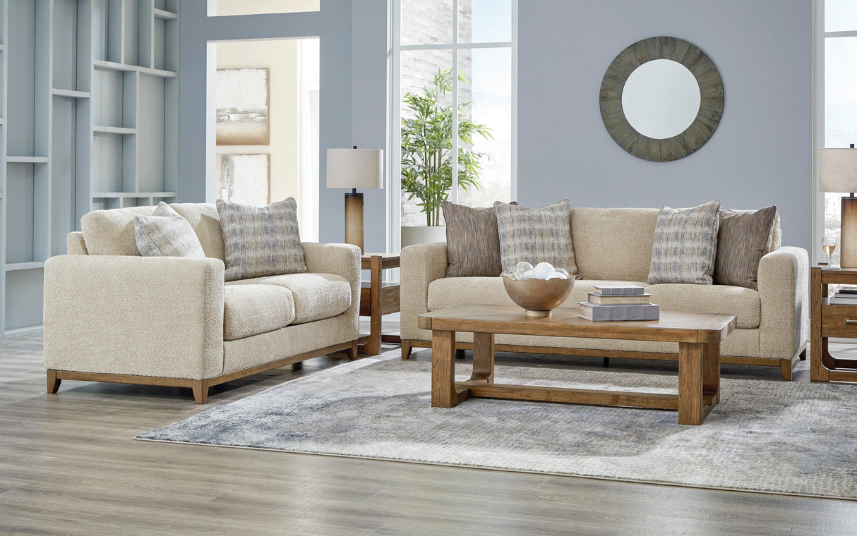 Parklynn Desert Living Room Set by Ashley at Eve Furniture