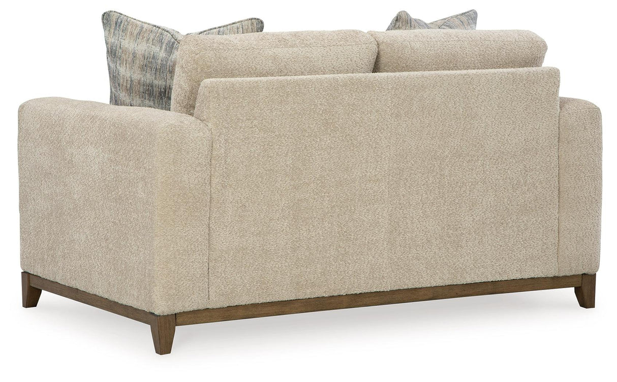 Parklynn Desert Loveseat by Ashley at Eve Furniture