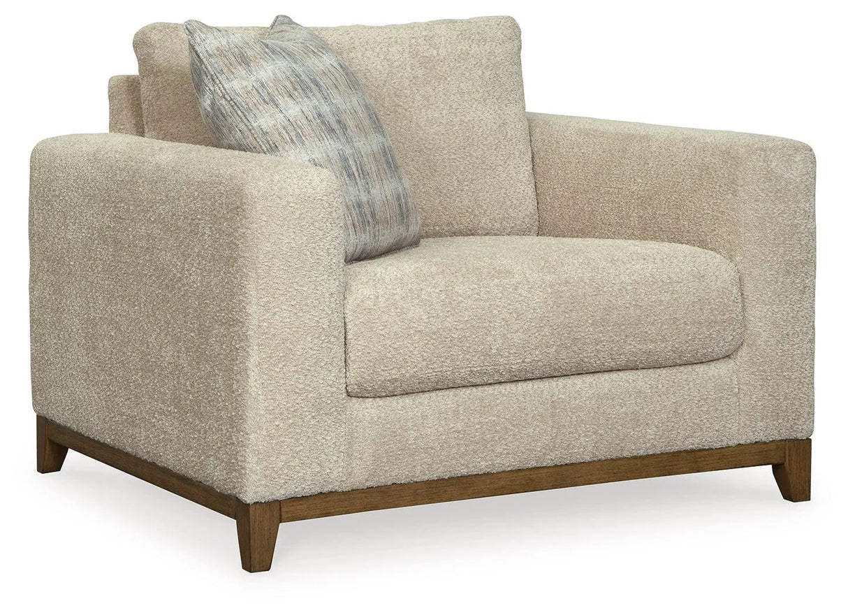 Parklynn Desert Oversized Chair by Ashley at Eve Furniture
