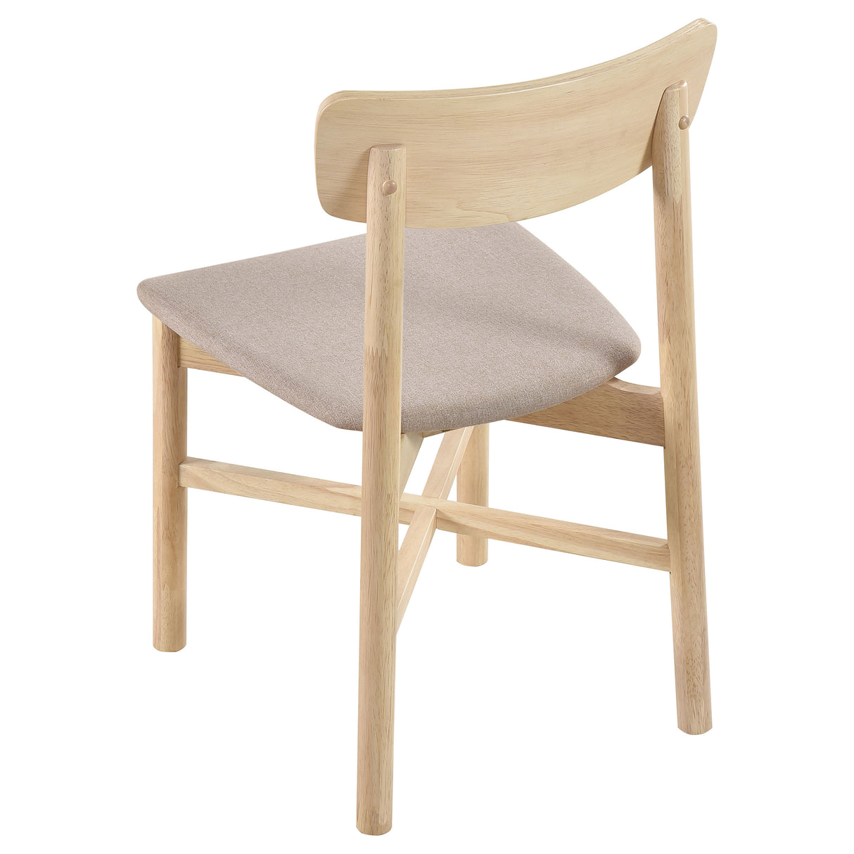 Parkridge White Washed 5-Piece 59-inch Wood Dining Room Set by Coaster at Eve Furniture