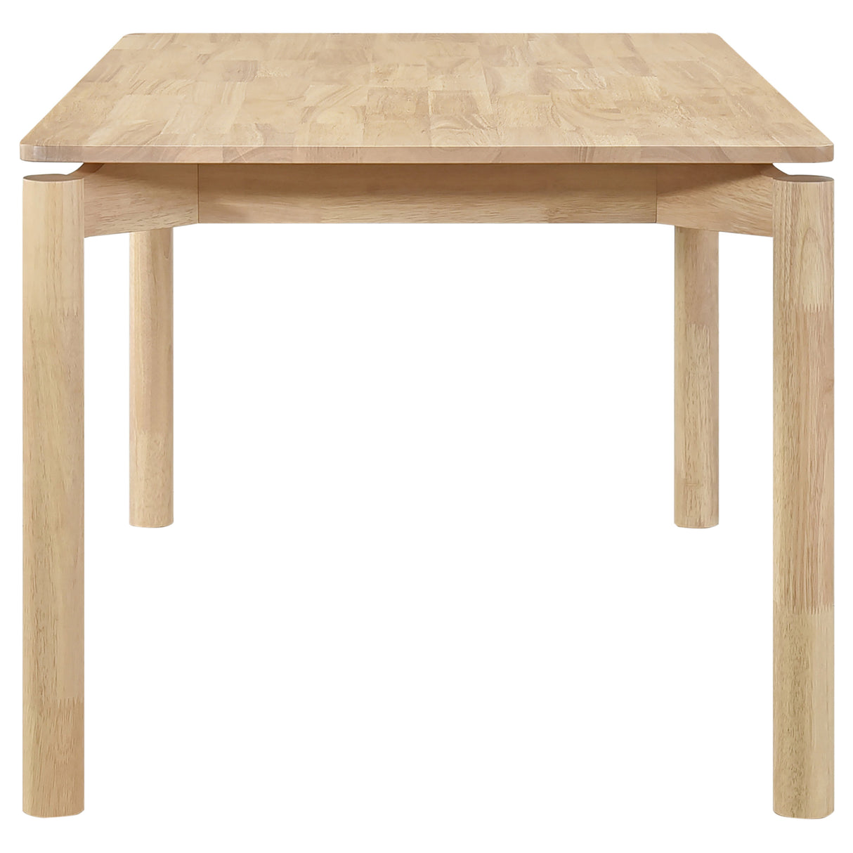 Parkridge White Washed 5-Piece 59-inch Wood Dining Room Set by Coaster at Eve Furniture