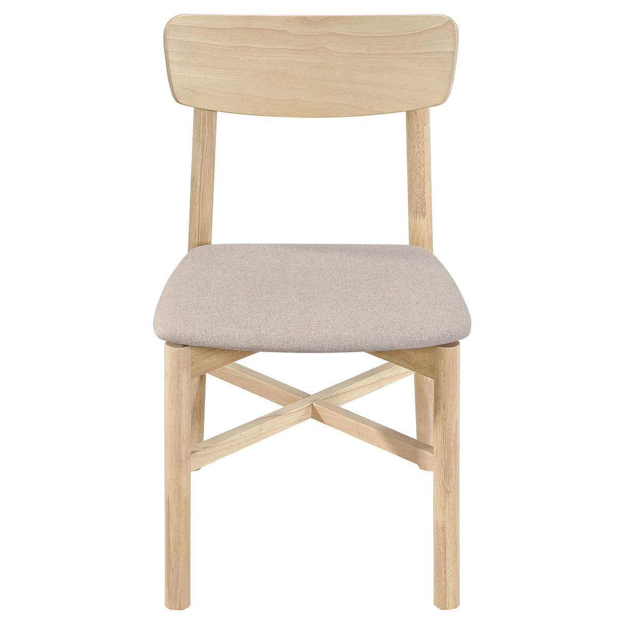 Parkridge White Washed Dining Side Chair, Set of 2 by Coaster at Eve Furniture