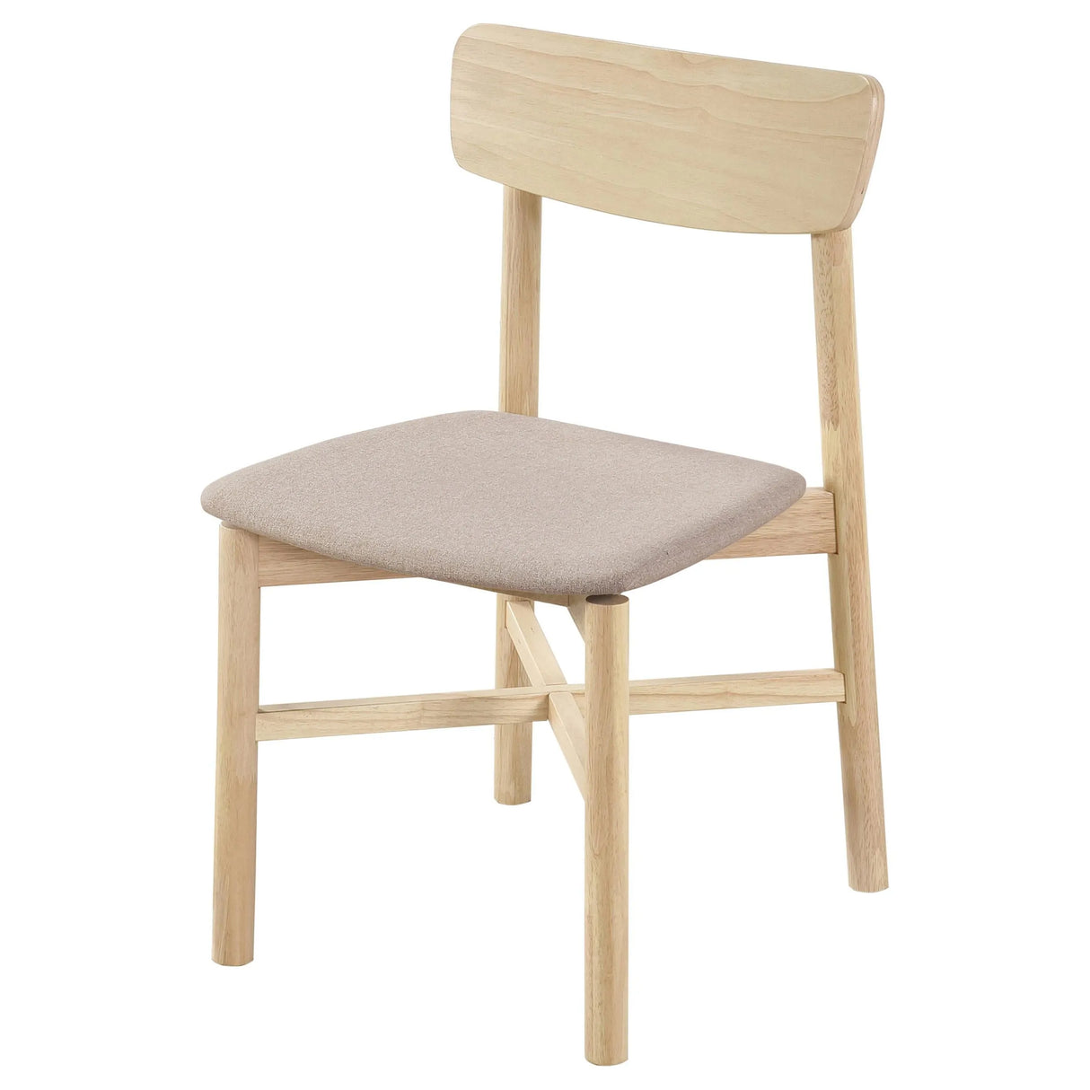 Parkridge White Washed Dining Side Chair, Set of 2 by Coaster at Eve Furniture