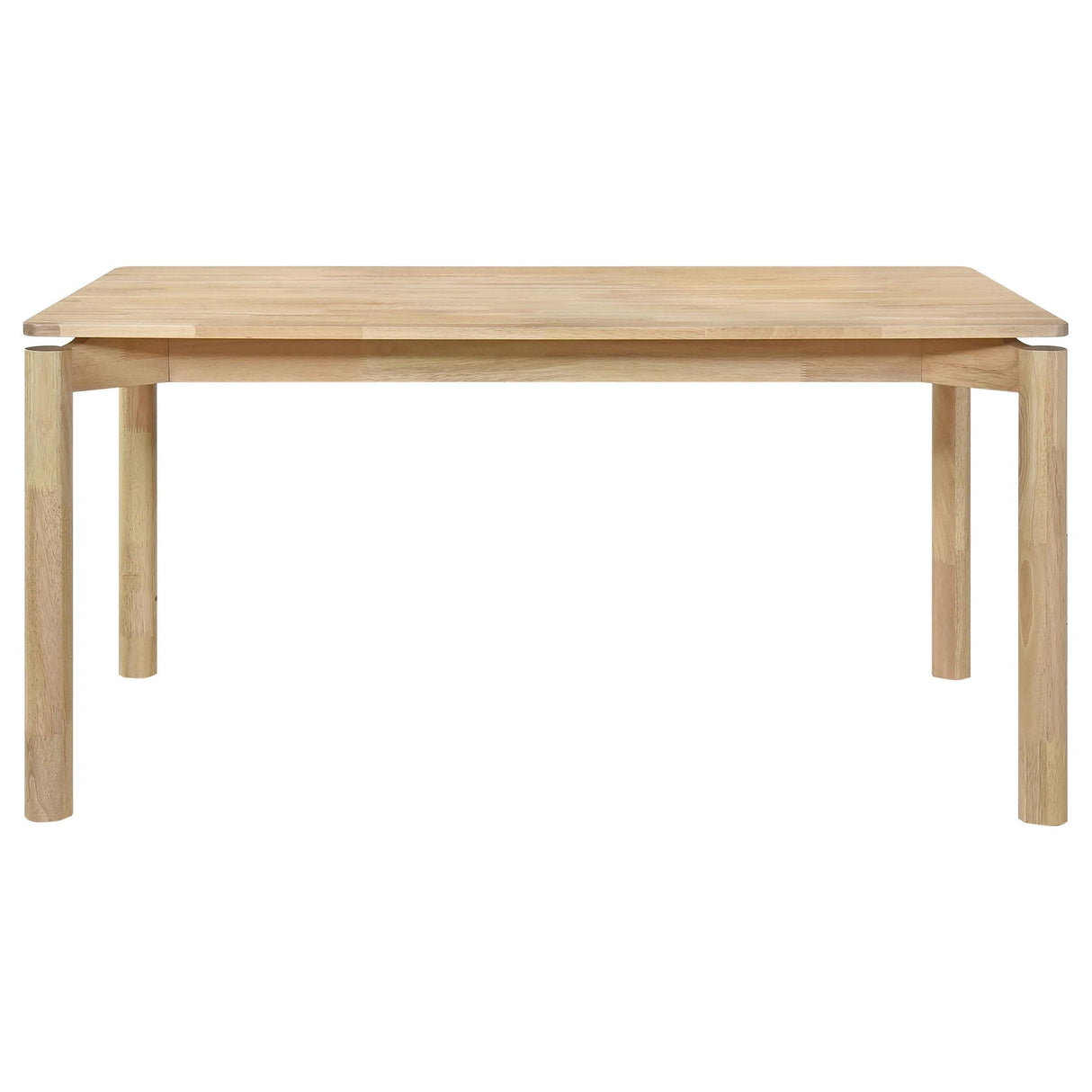 Parkridge White Washed Rectangular Dining Table by Coaster at Eve Furniture