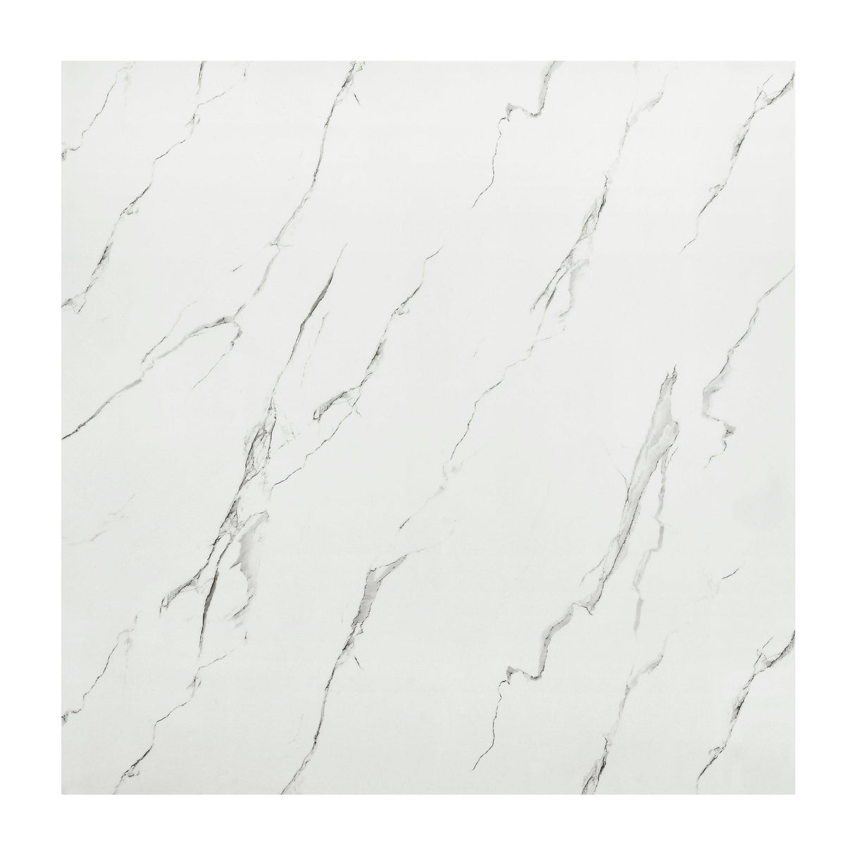 Parkside Black and White Counter Height Dining Table by Crown Mark at Eve Furniture