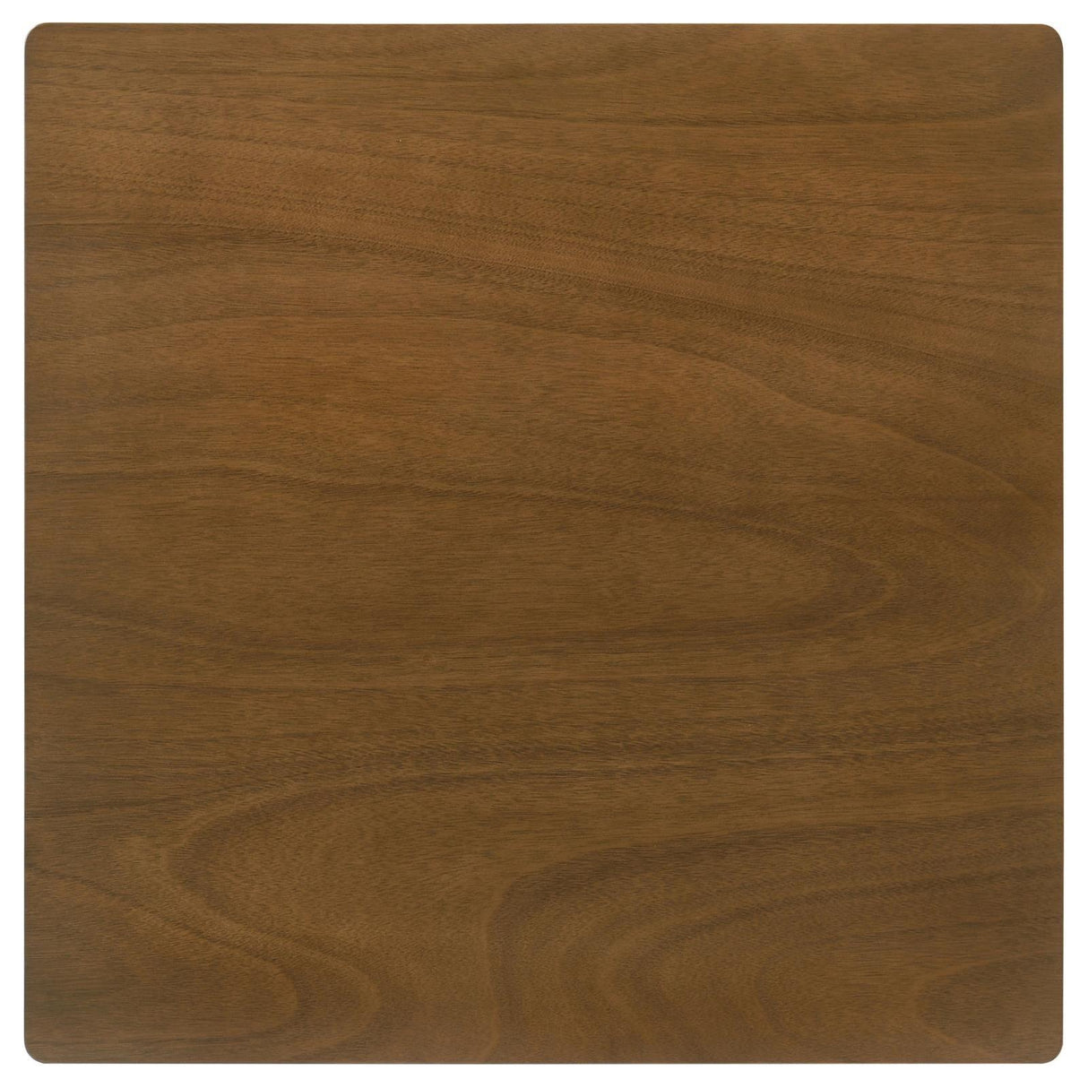 Parkwood Honey Brown/Black 5-Piece Dining Set with Square Table and Slat Back Side Chairs by Coaster at Eve Furniture