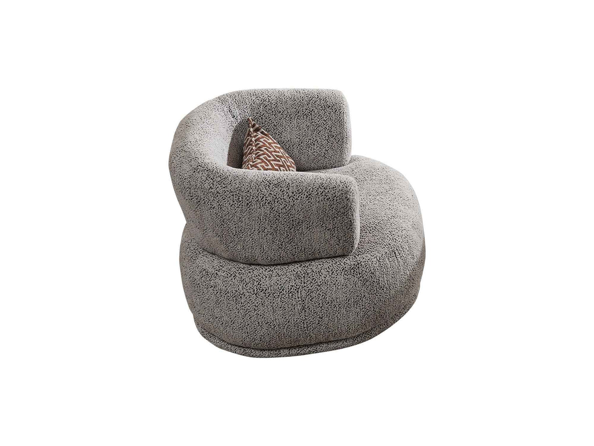 Parma Chair Light Grey by Furnia at Eve Furniture