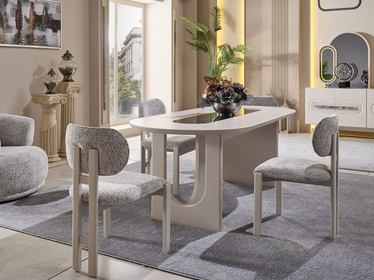 Parma Dining Chair, Set of 2 by Furnia at Eve Furniture
