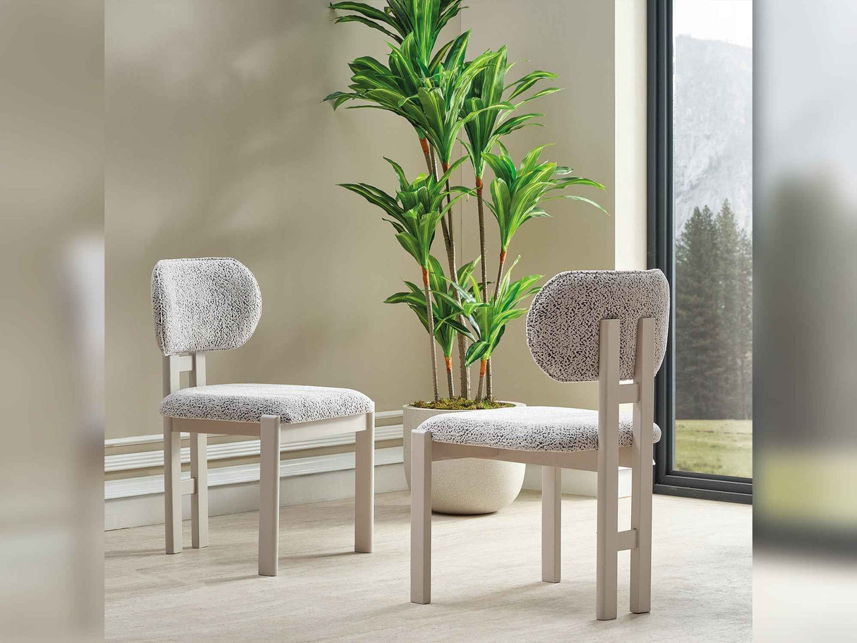 Parma Dining Chair, Set of 2 by Furnia at Eve Furniture