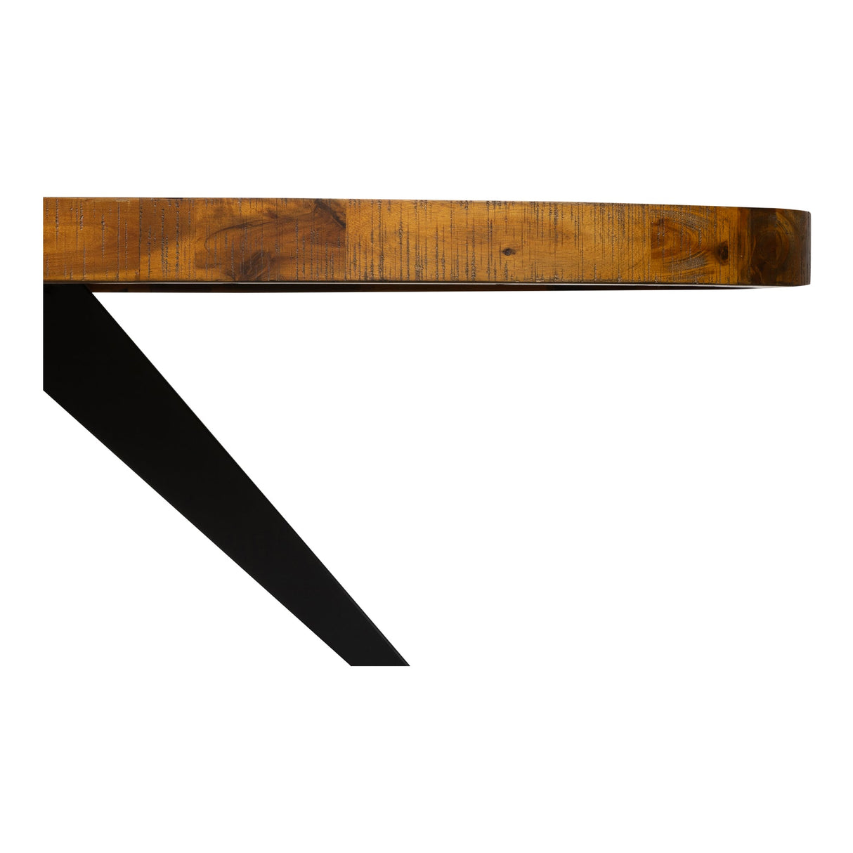 Parq Amber Oval Coffee Table by Moe's Home at Eve Furniture