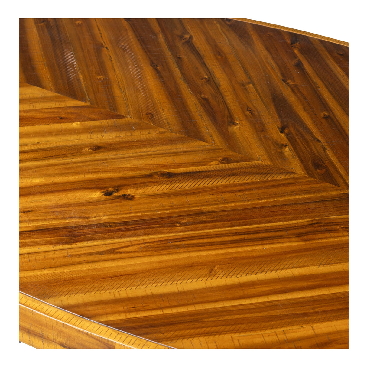 Parq Amber Oval Dining Table by Moe's Home at Eve Furniture