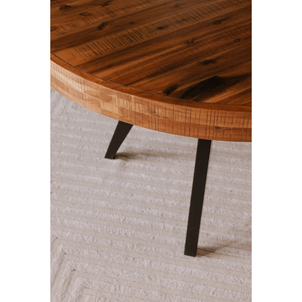 Parq Amber Round Dining Table by Moe's Home at Eve Furniture