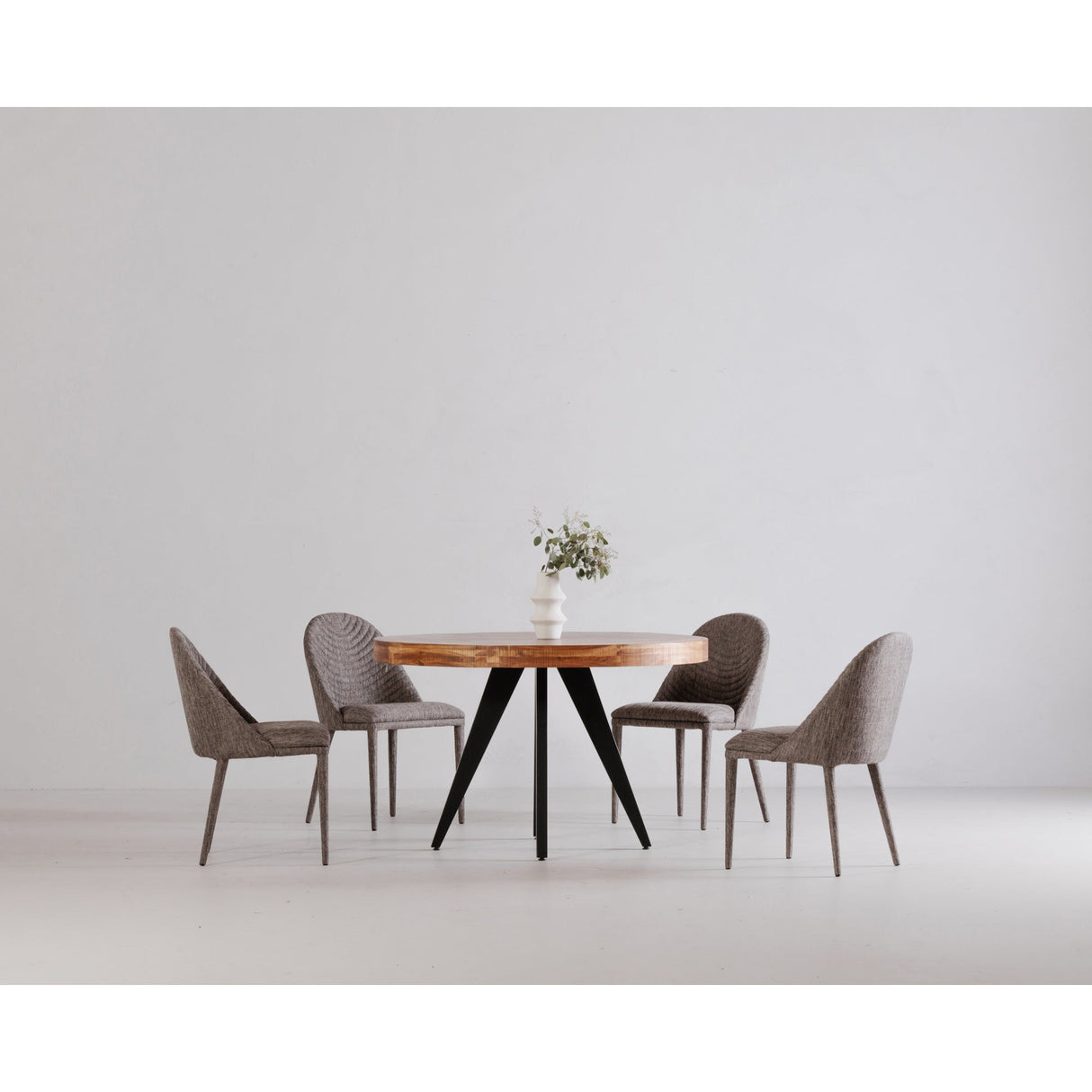 Parq Amber Round Dining Table by Moe's Home at Eve Furniture