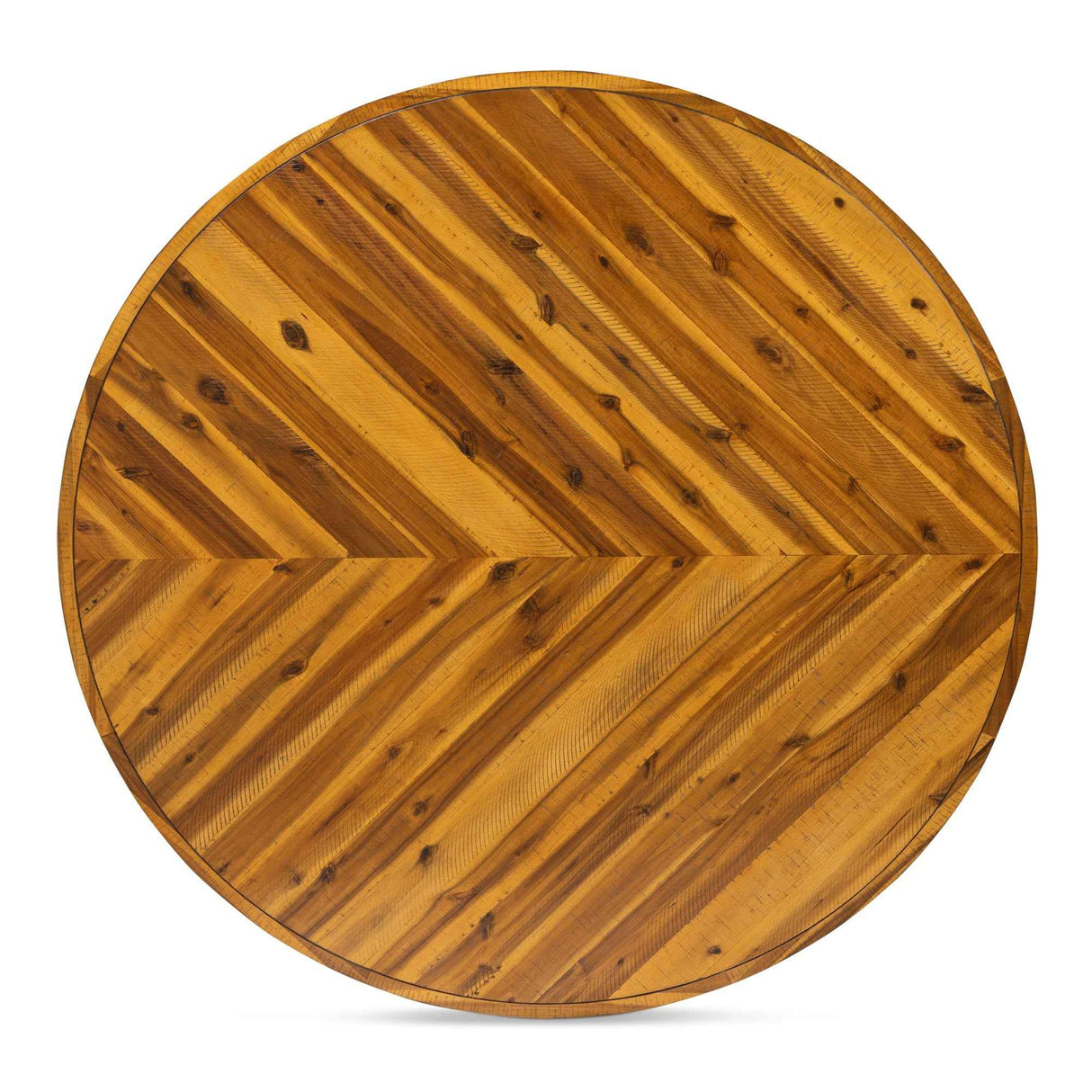 Parq Amber Round Dining Table
