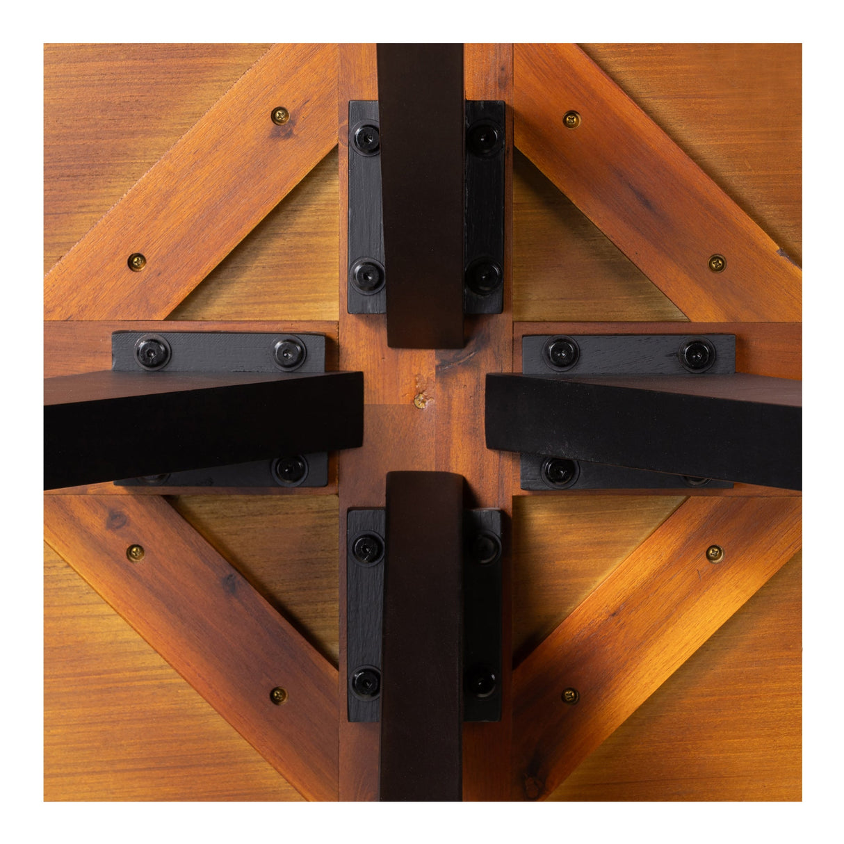 Parq Amber Round Dining Table by Moe's Home at Eve Furniture