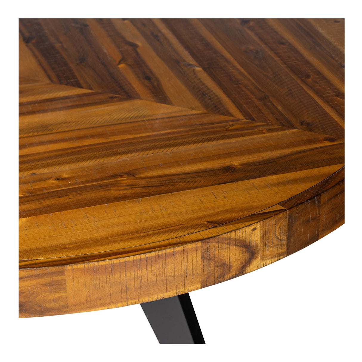 Parq Amber Round Dining Table by Moe's Home at Eve Furniture