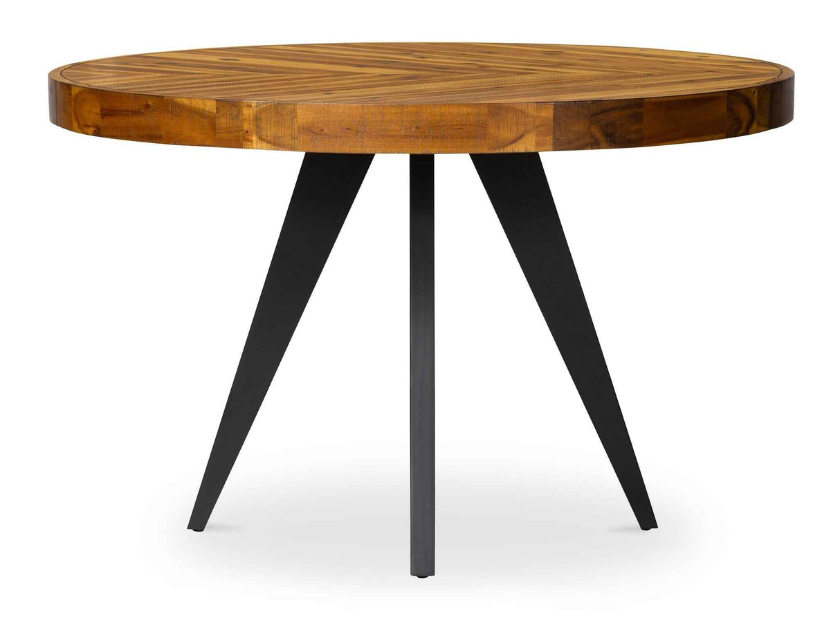 Parq Amber Round Dining Table