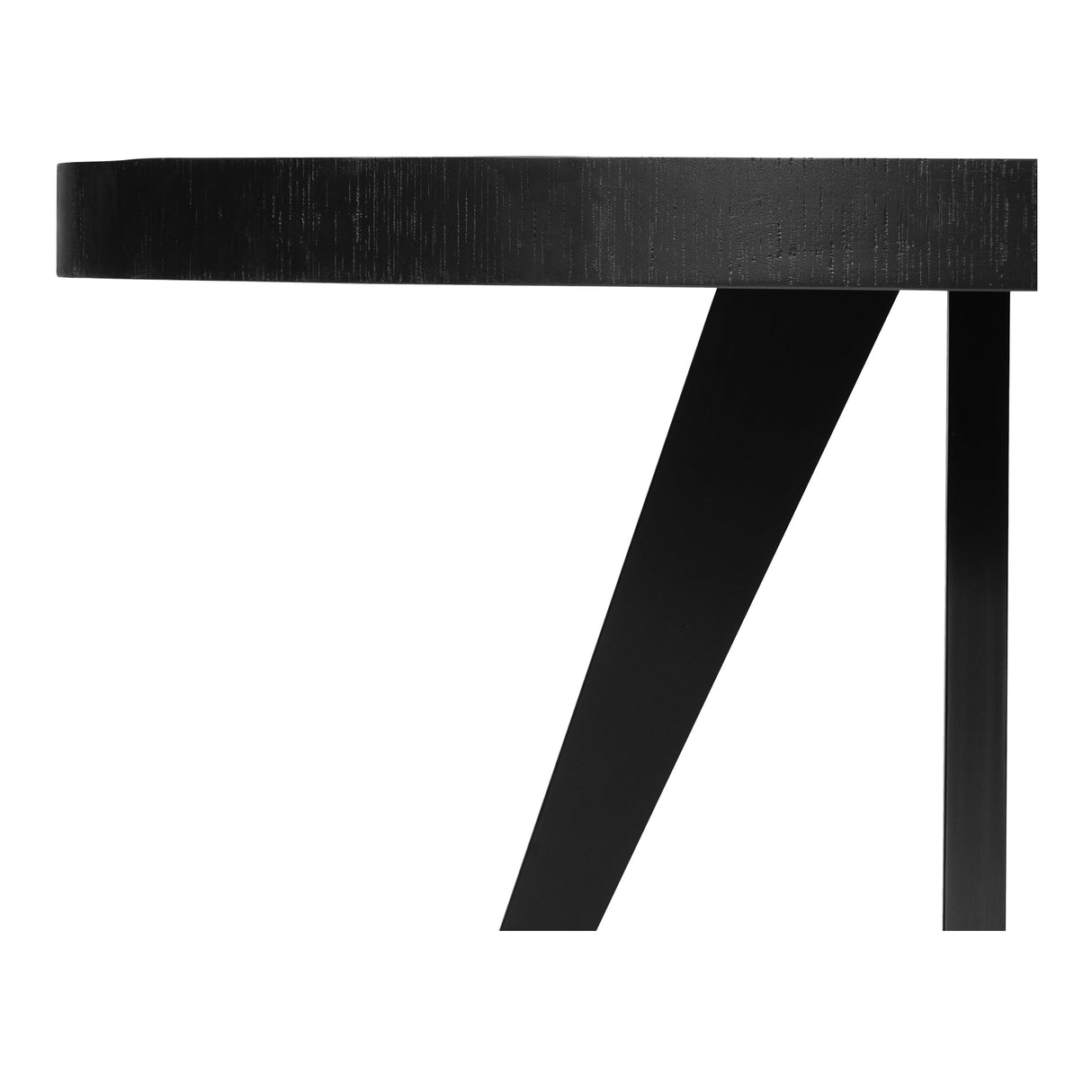 Parq Black Round Dining Table by MOES at Eve Furniture