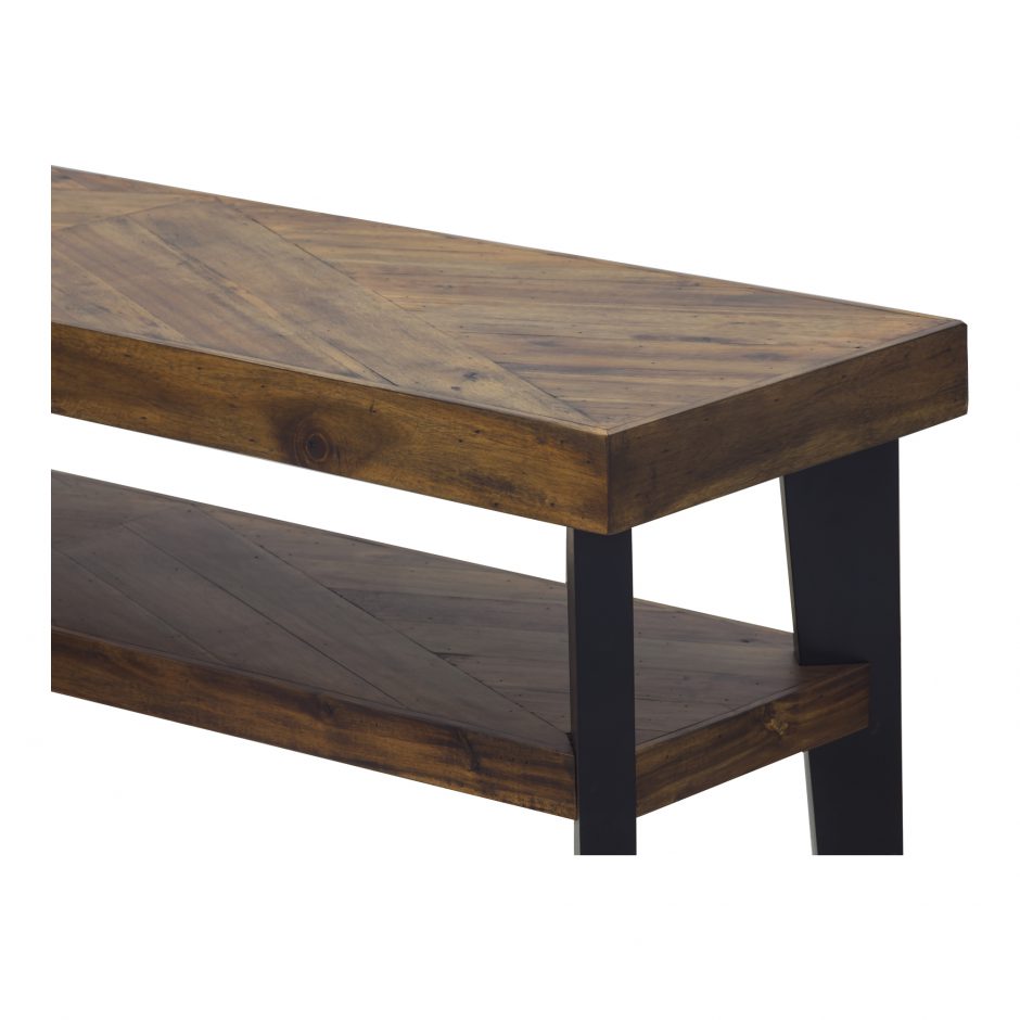 Parq Console Table Amber by Moe's Home at Eve Furniture
